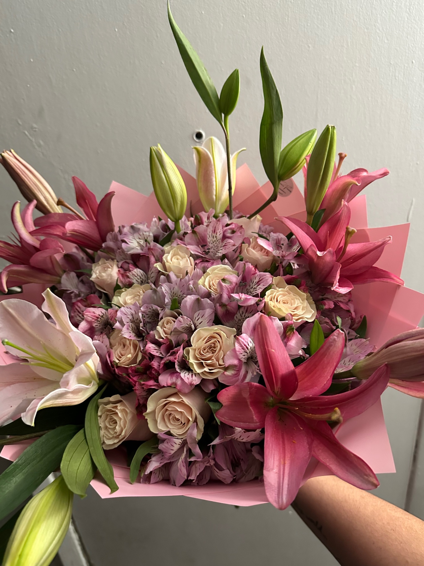 Blush Lily Garden