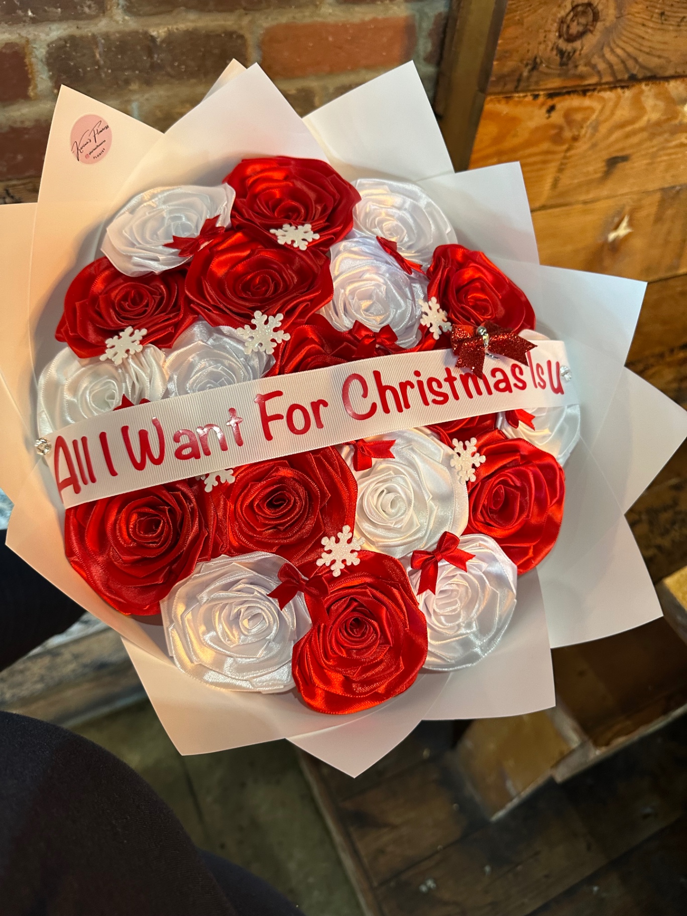 Christmas Keepsake Rose