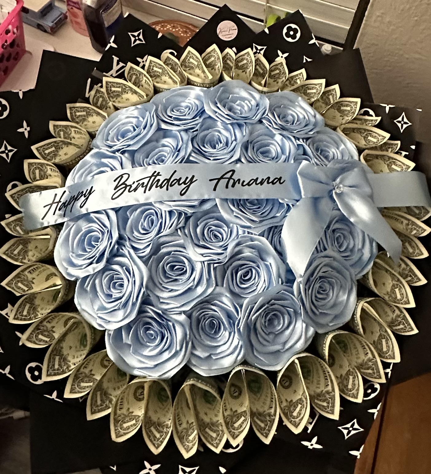 Blue Birthday Bloom